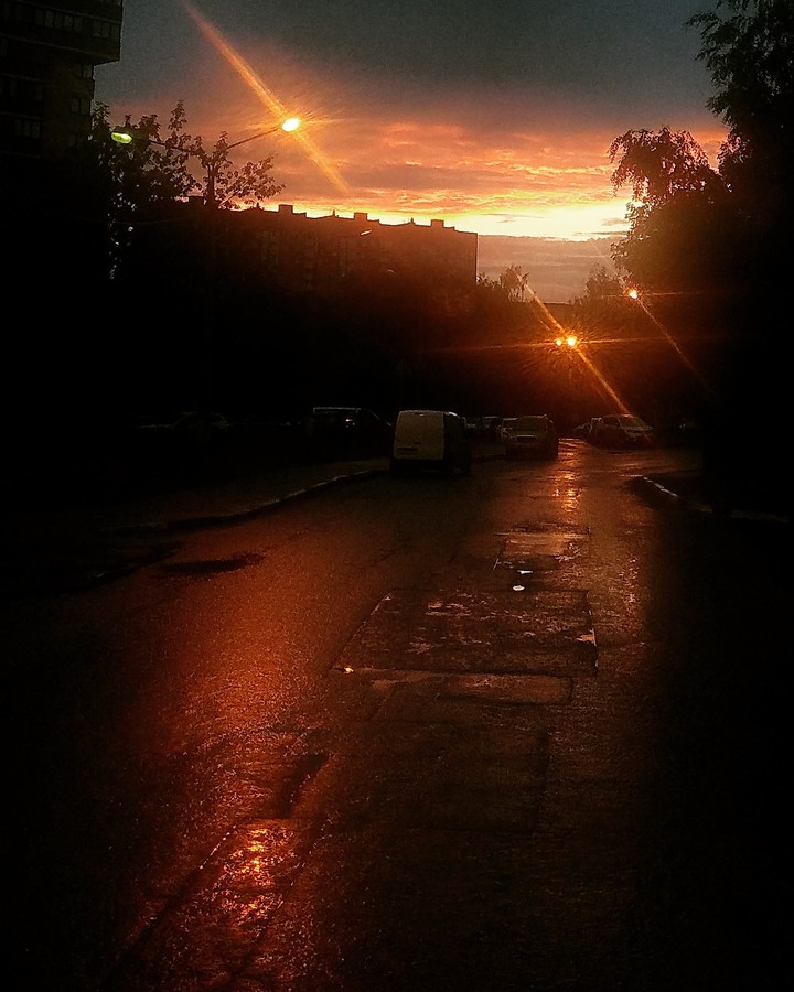morning