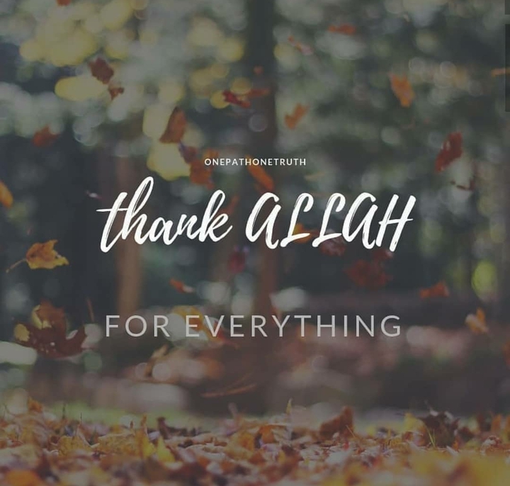 Be Grateful ♥️