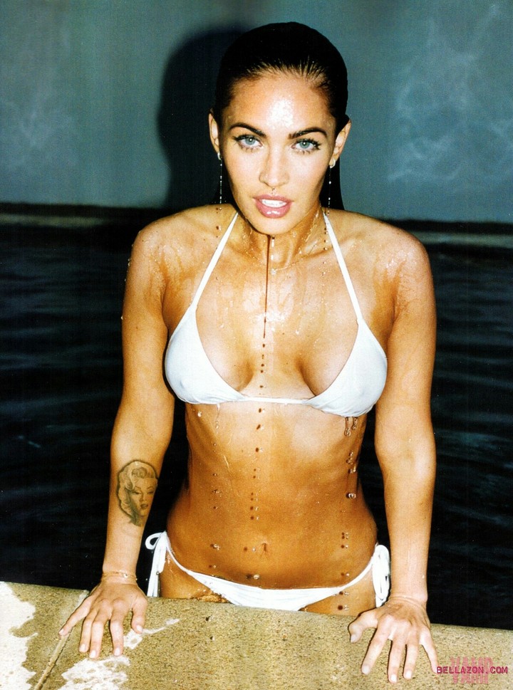 A Very Wet & Gorgeous Megan Fox