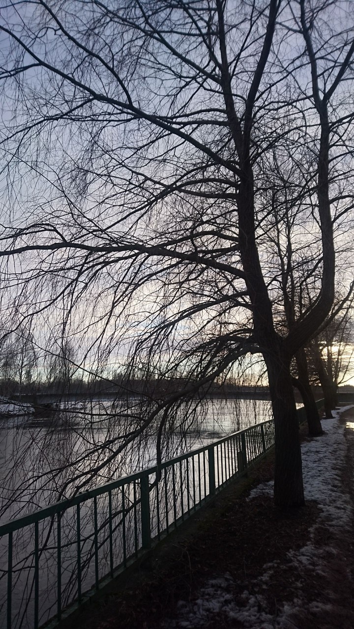 Oulu River.