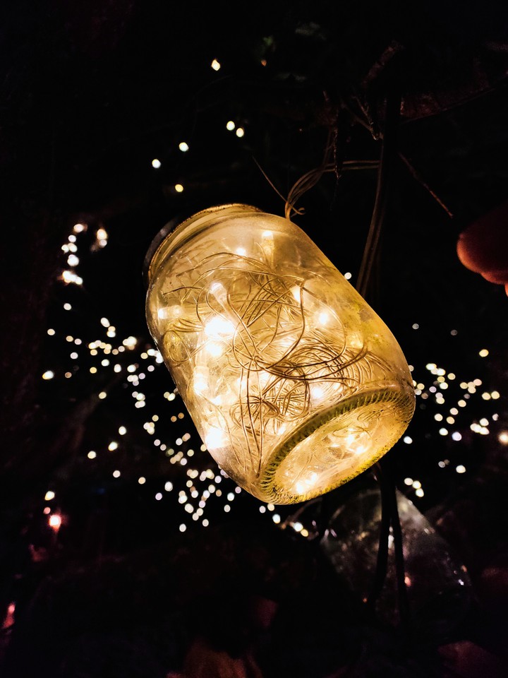 lighting bottle