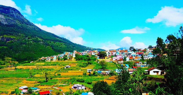 vattavada . village