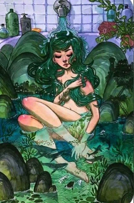 water nymph