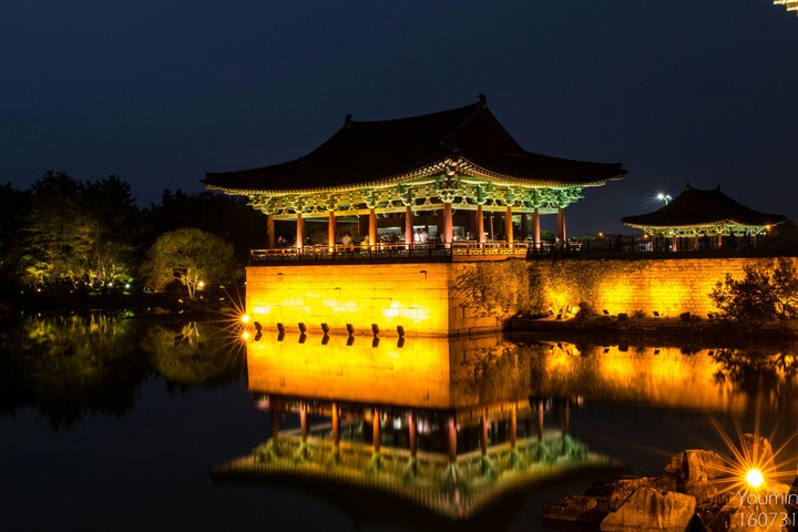 경주의 야경