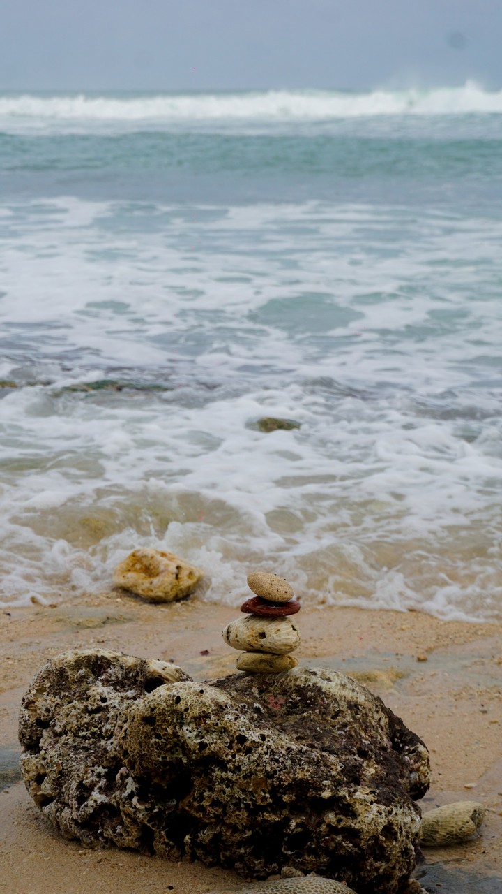 The wonder of the beach