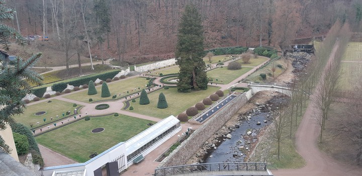 Castle garden