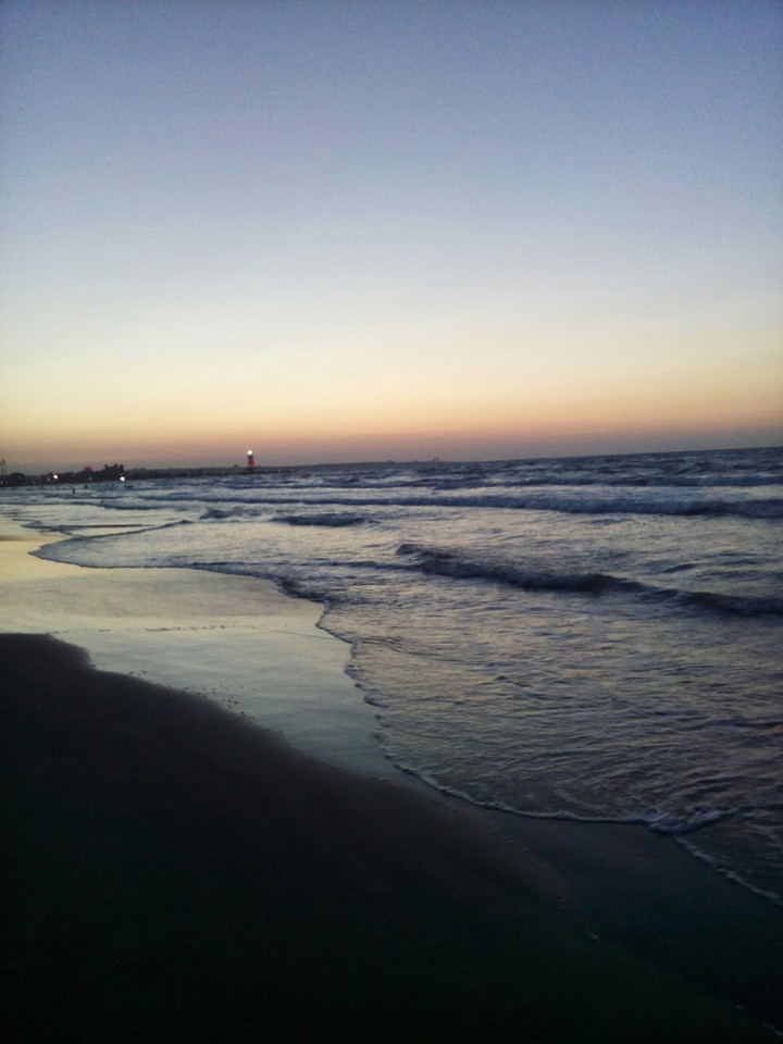 Sea is the best place to think about future