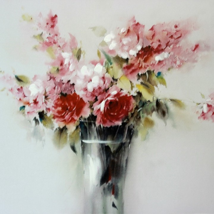 Painting. Bouquet