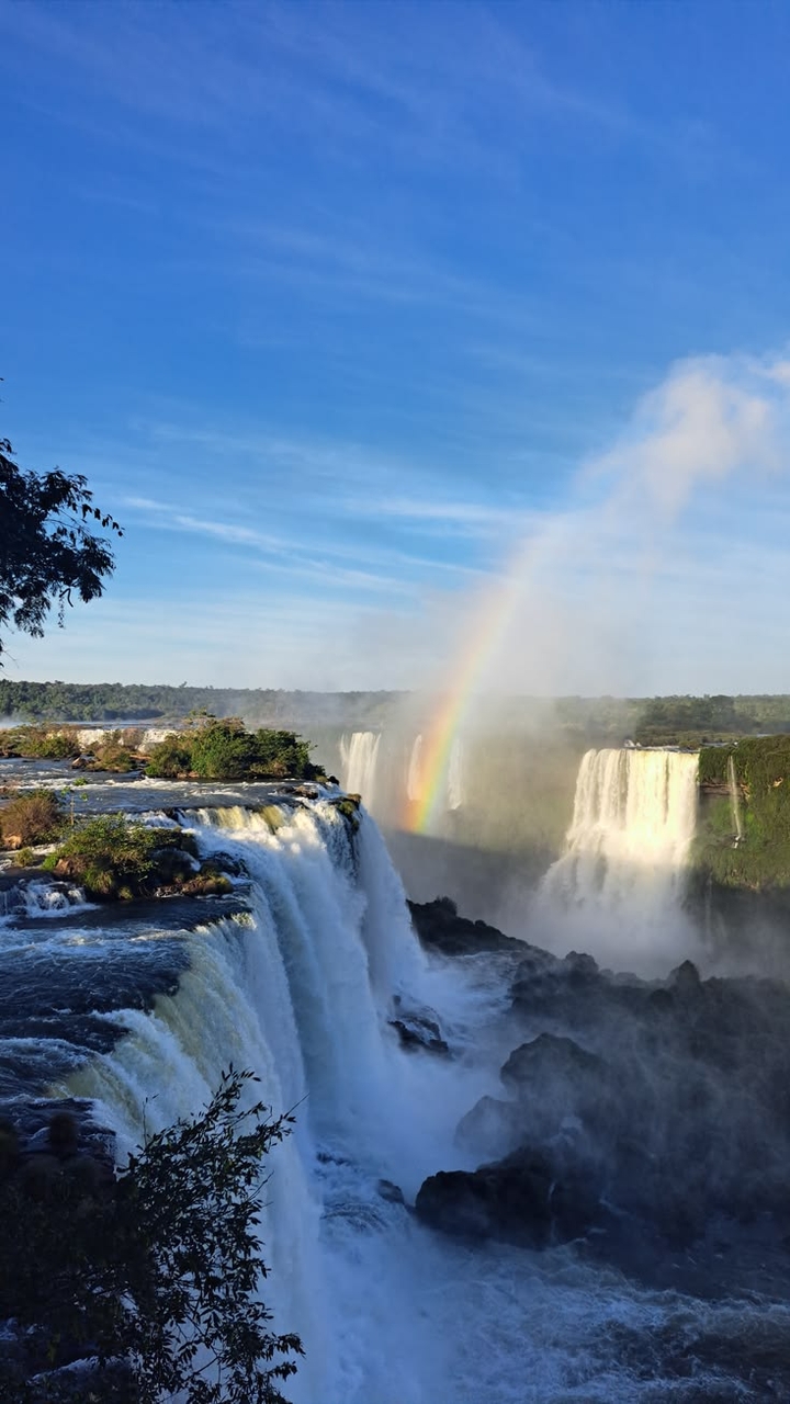 Waterfall side Brasil
