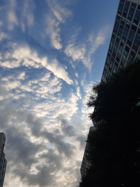 sfondi Cumulus, cloud