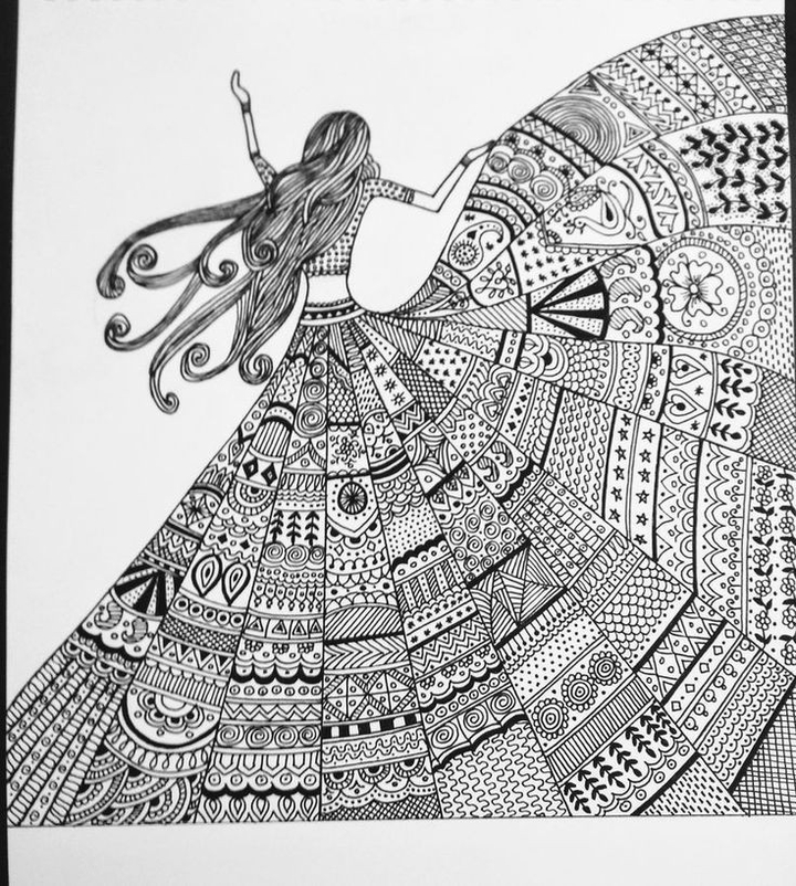 Mandala art