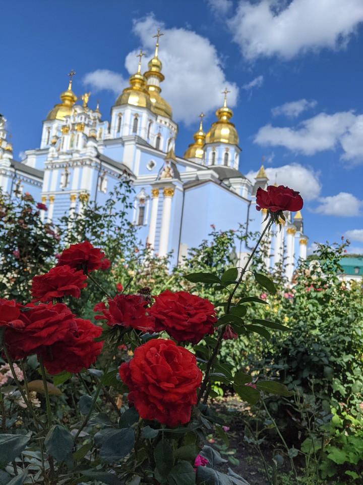 Ukrainian church
