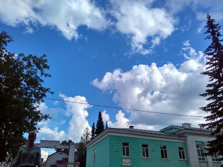 cloudless tomorrow