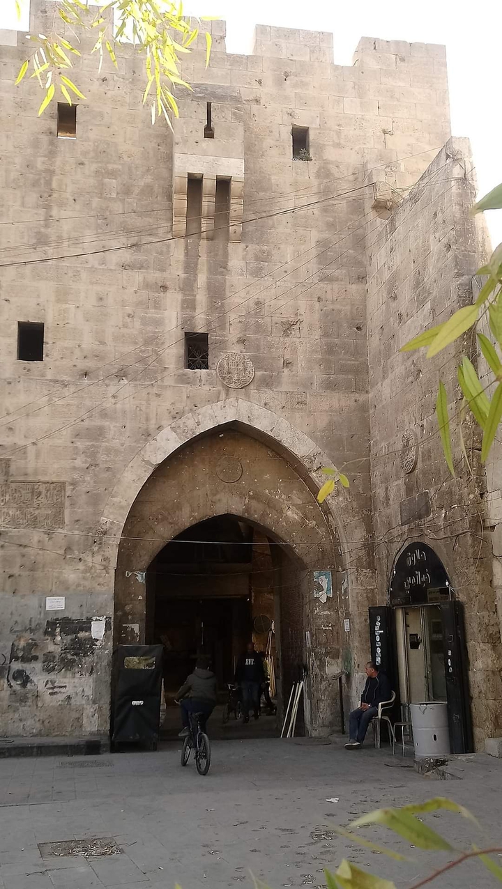 The old streets of Aleppo