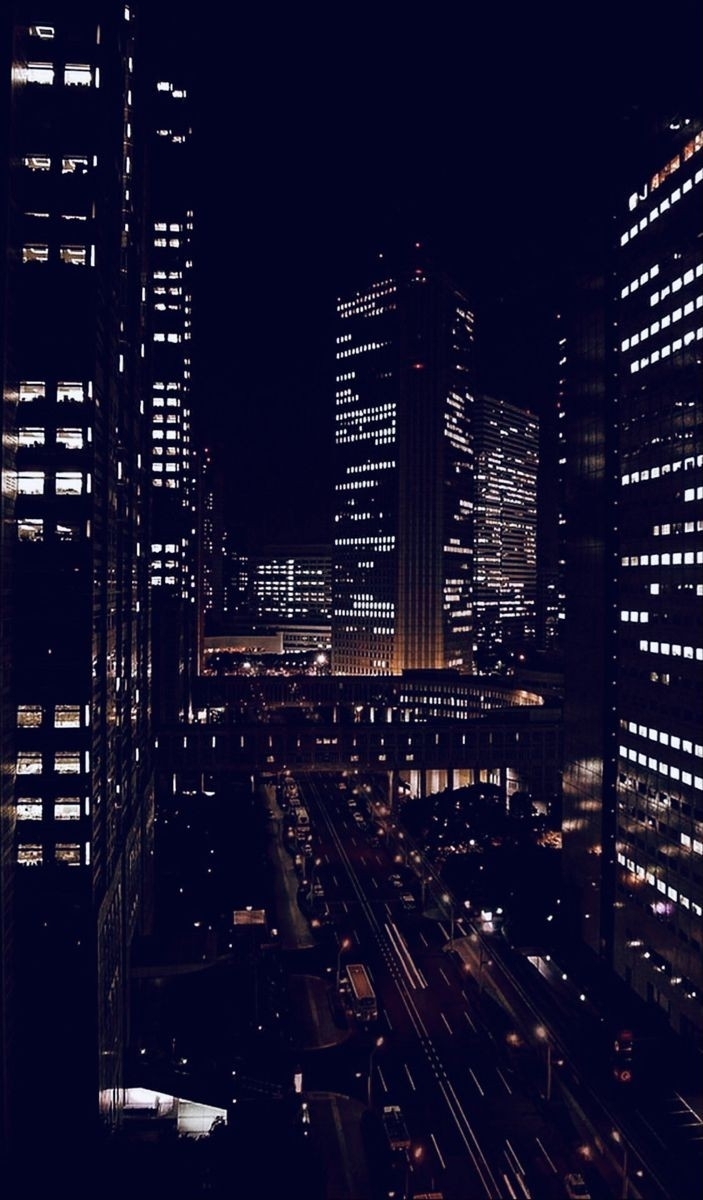 ночной город. ✨