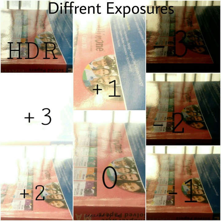 Diffrent Exposures
