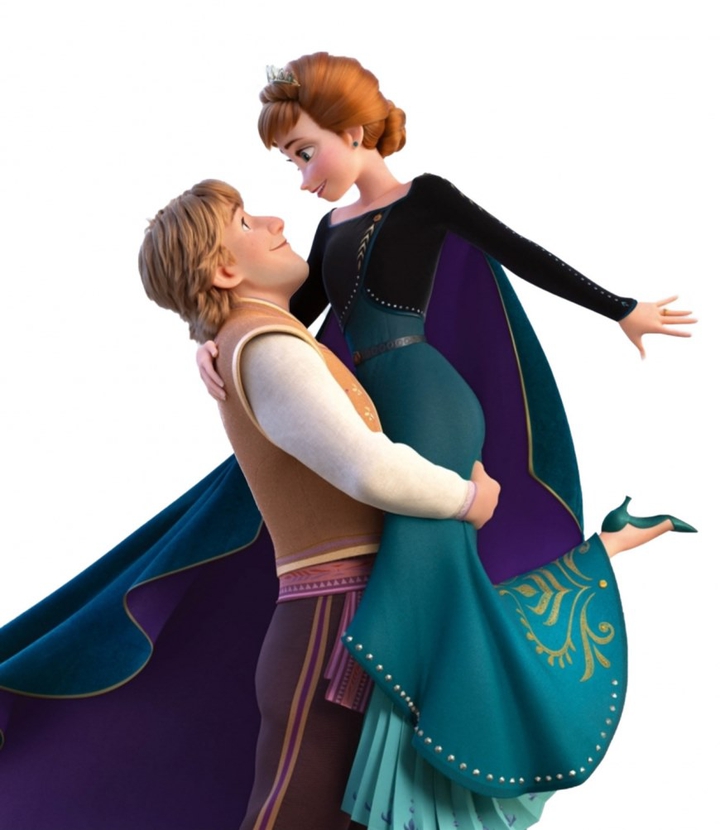 KRISTOFF ❤ QUEEN ANNA