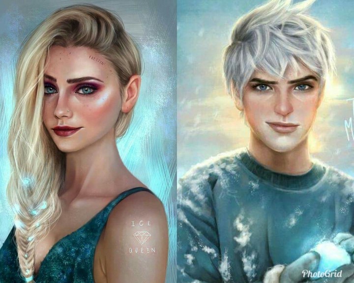 Elsa and jack