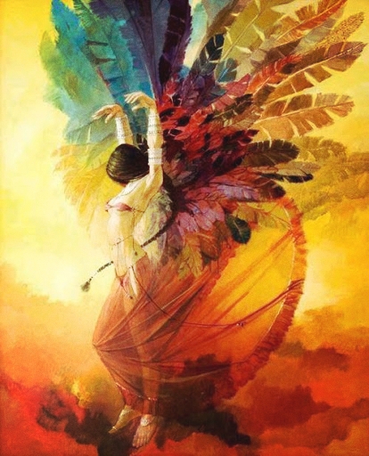 tribal dance