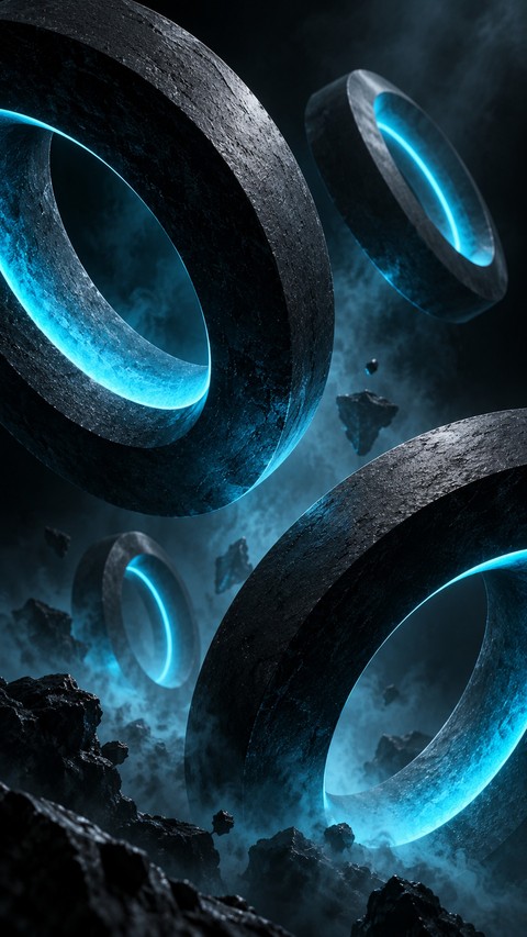 tapety Science, Spiral