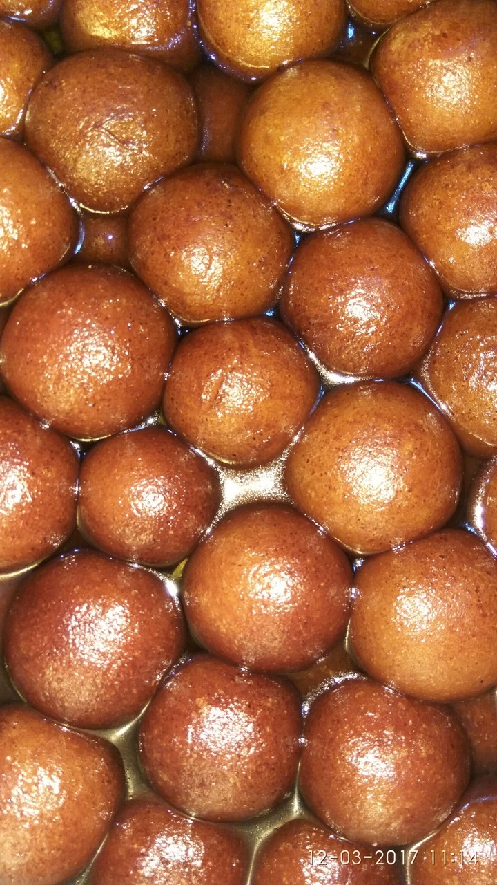 sweet rosogulla...!!