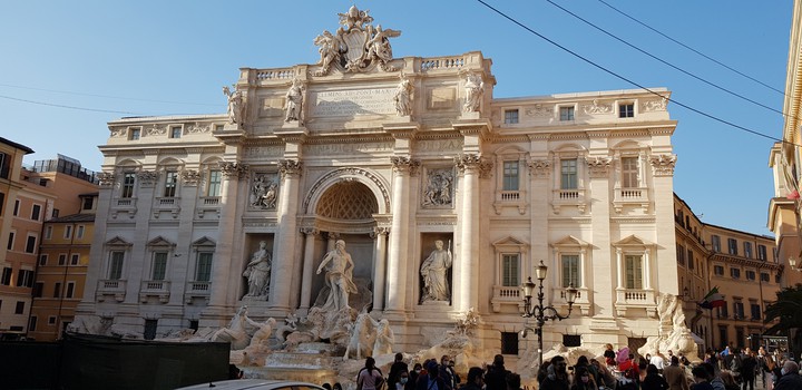 Fontana di Trevi