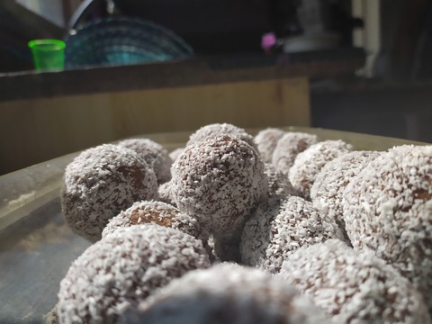 Kókuszgolyó/Chocladball