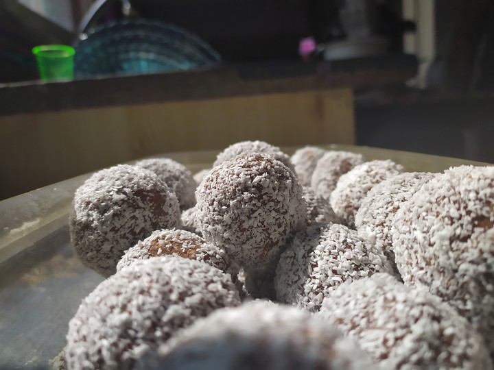 Kókuszgolyó/Chocladball