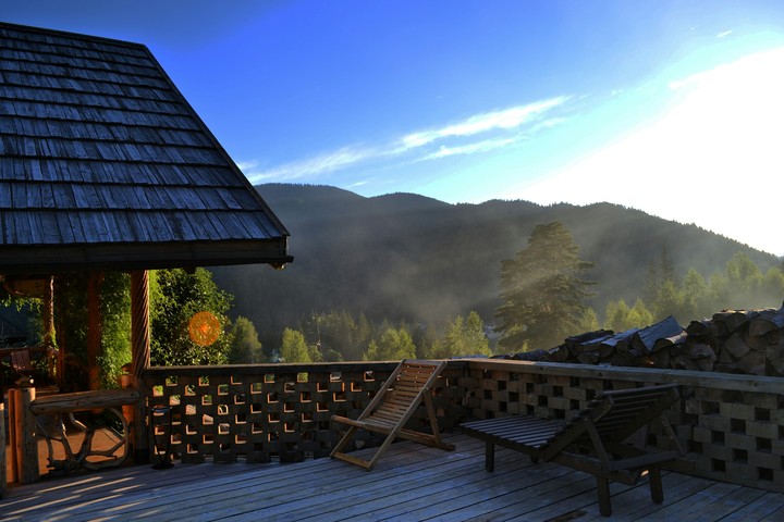 Carpathian mountains