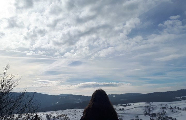 Somewhere on the hills