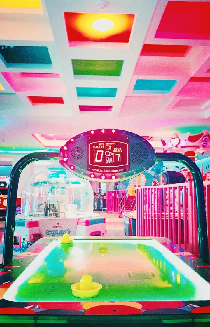 #playing #park #colorfull #light