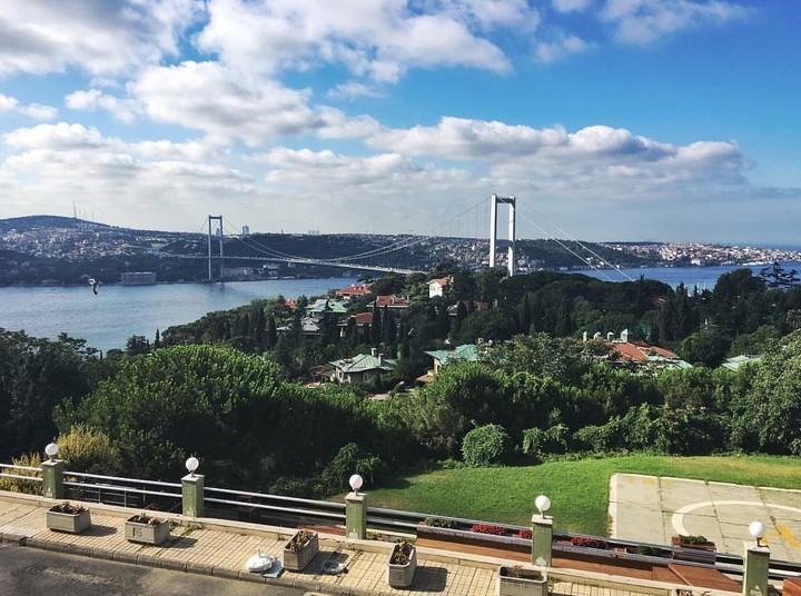 istanbul bird's eye view