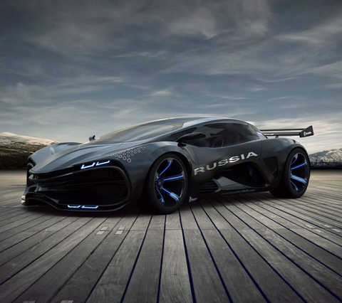super car Russia
