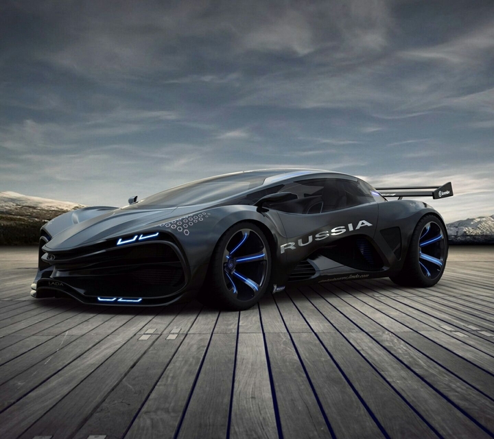 super car Russia
