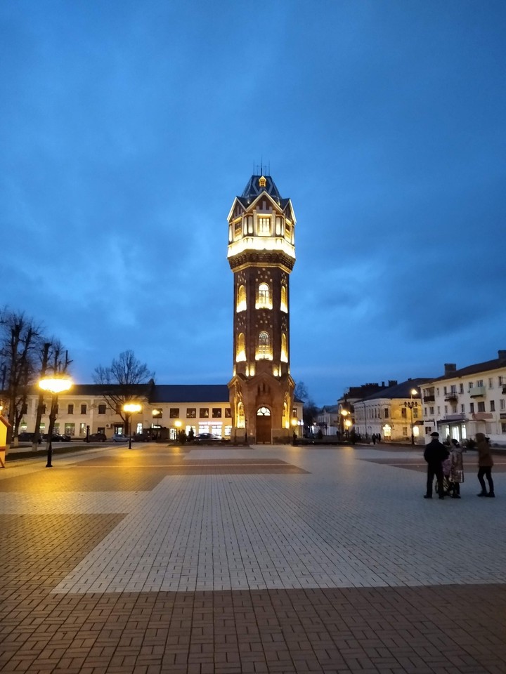 Старая Русса, Башня