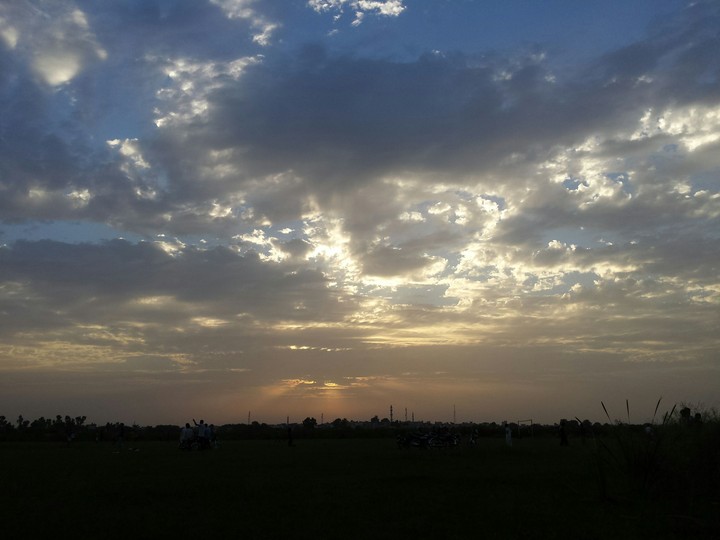 sunset