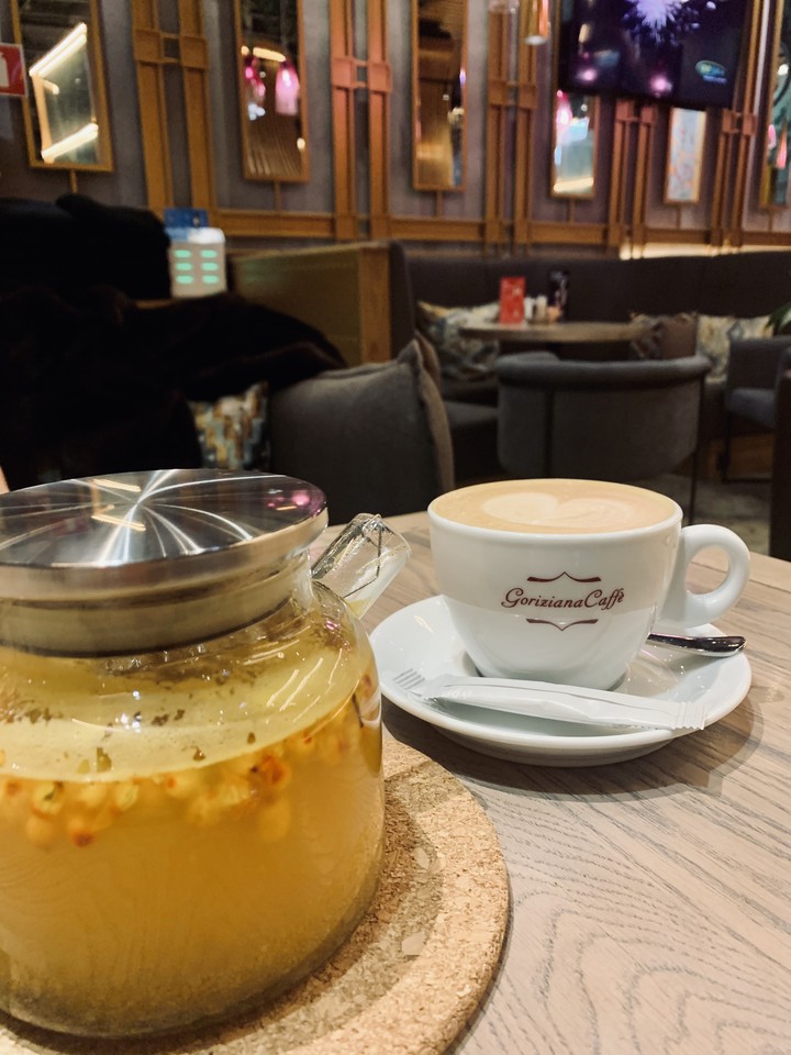 cafe atmosphere