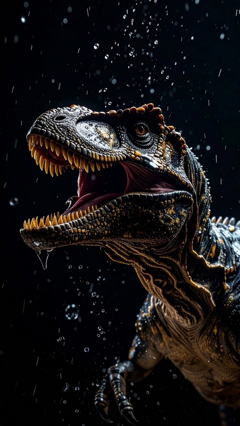 обои cryptid, tyrannosaurus
