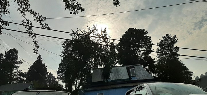 Lots of smoke today