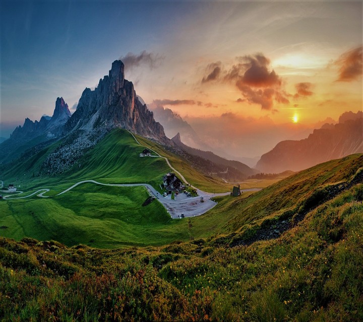 land