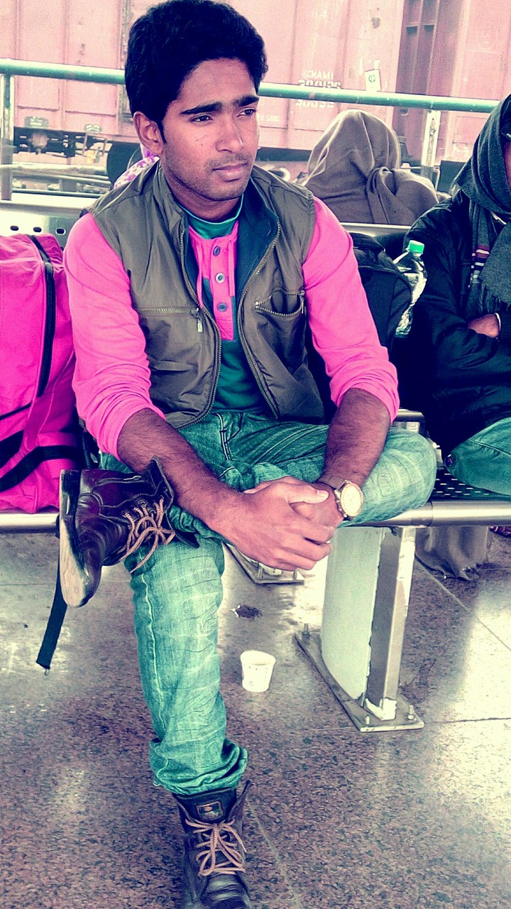 Gorakhpur station...