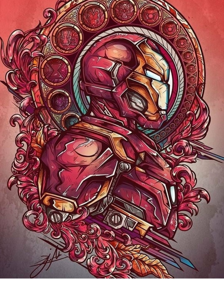 iron man artwork