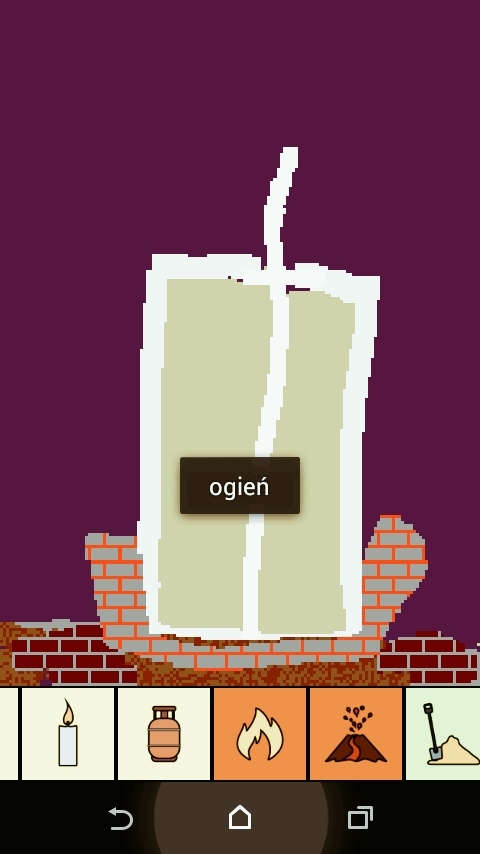 świeczce nie potrzebny...