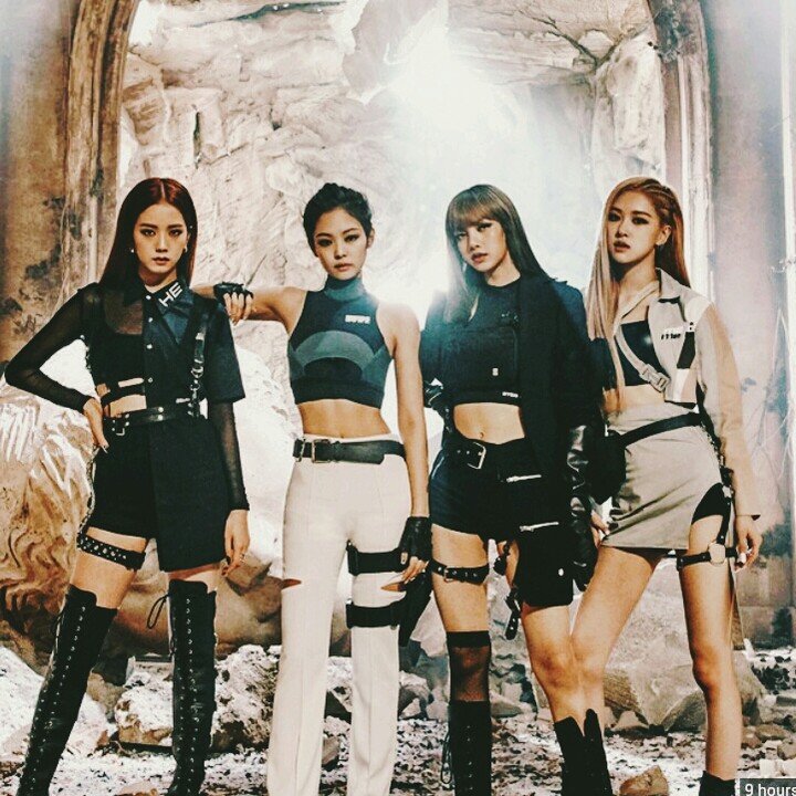 blackpink✌❤❤❤kill this love❤❤❤✌