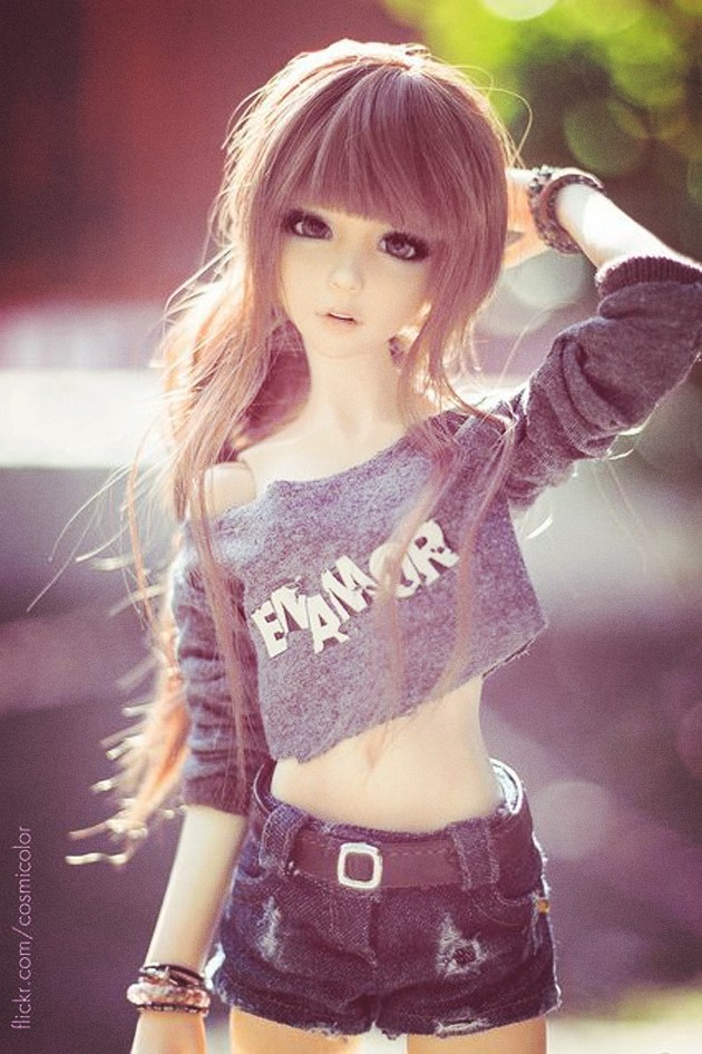 Cute, Stylish Doll