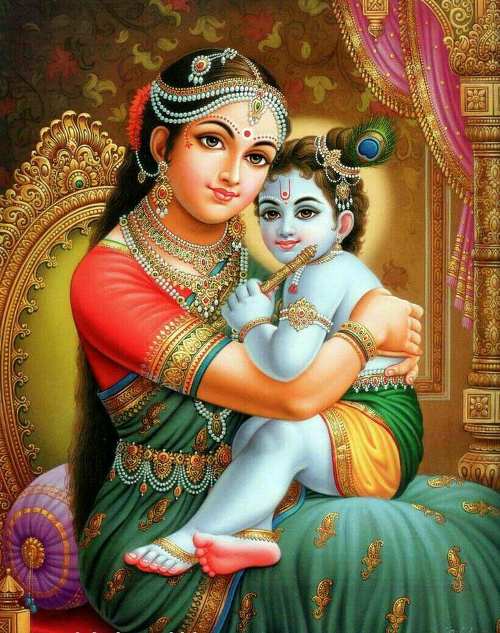 baby krishna