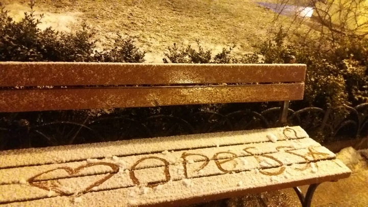 winter in Odessa