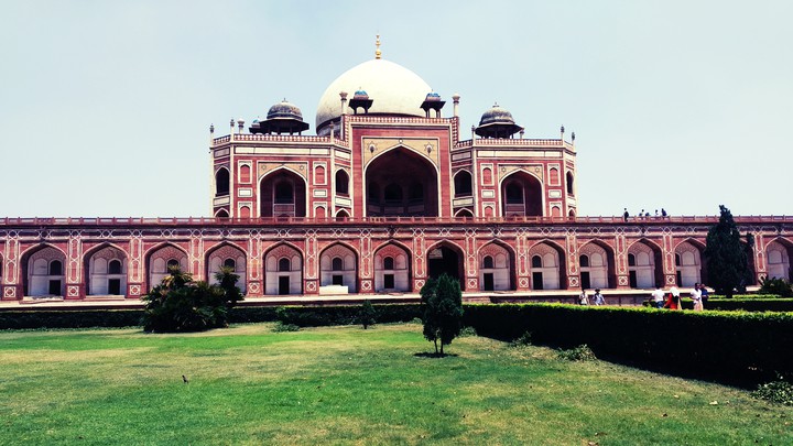Humayun's Tomb, Delhi