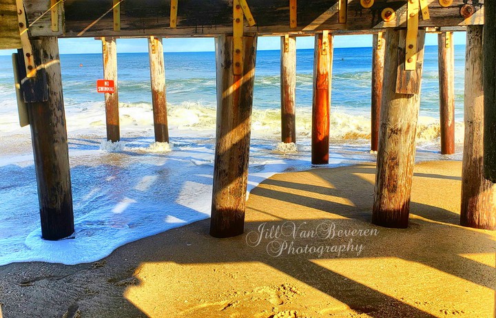 Under the Boardwalk