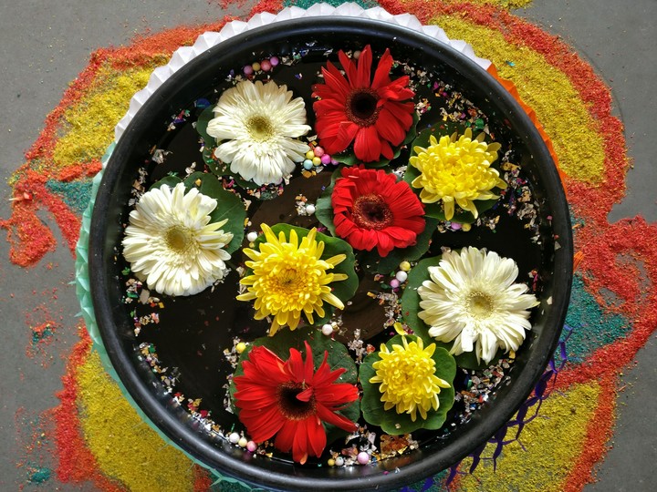 Flowers for ever.